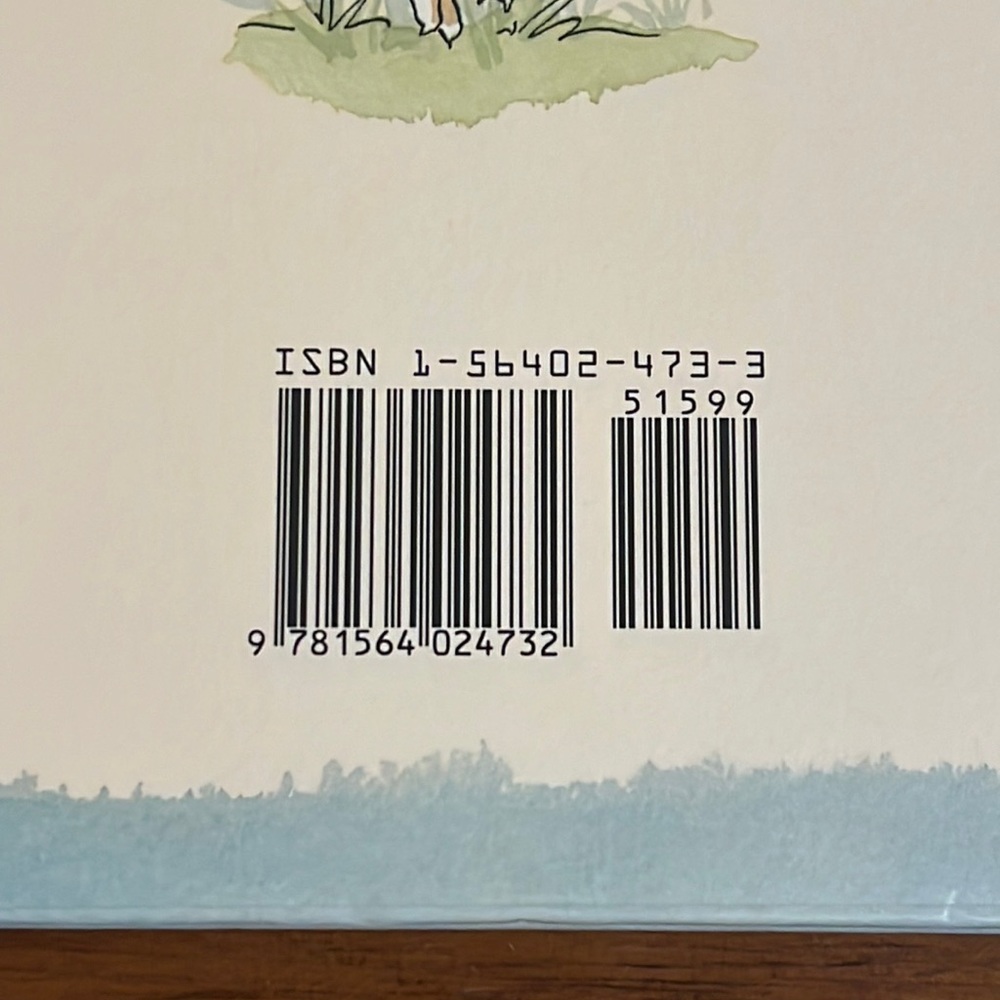 Guess How Much I Love You Mcbratney hardcover US 1st ed stuffed rabbit hare - Picture 4 of 16